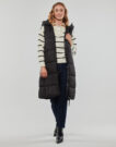 Piumino Esprit Logo Cosy Puffer Nero - Piumini Donna - 2