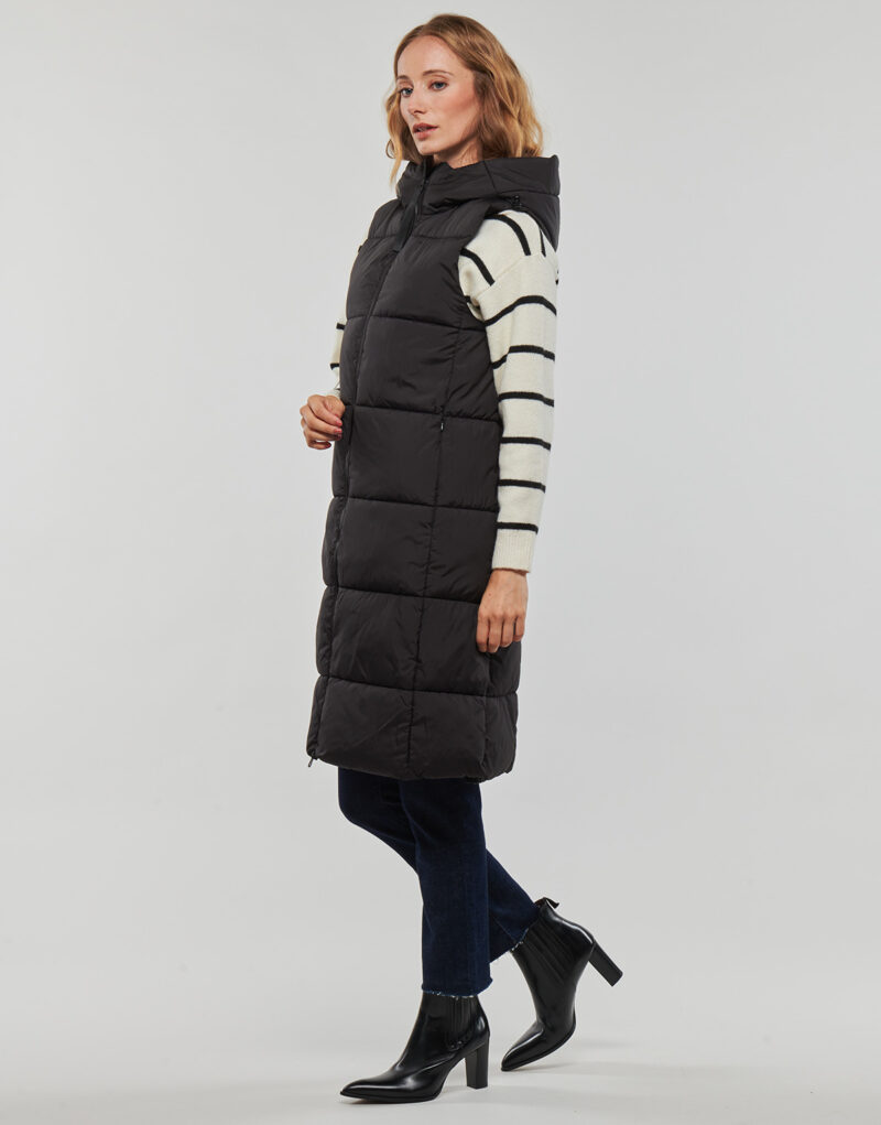 Piumino Esprit Logo Cosy Puffer Nero - Piumini Donna - 3