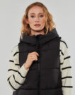 Piumino Esprit Logo Cosy Puffer Nero - Piumini Donna - 5