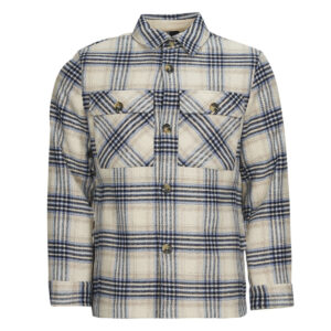 Mantella  Esprit  Check Overshirt  Multicolore -  Mantelle Uomo