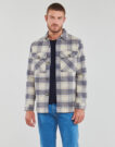 Kap Esprit Kariertes Overshirt, mehrfarbig, Mantelelle Mann - 2