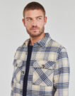 Kap Esprit Kariertes Overshirt, mehrfarbig, Mantelelle Mann - 5