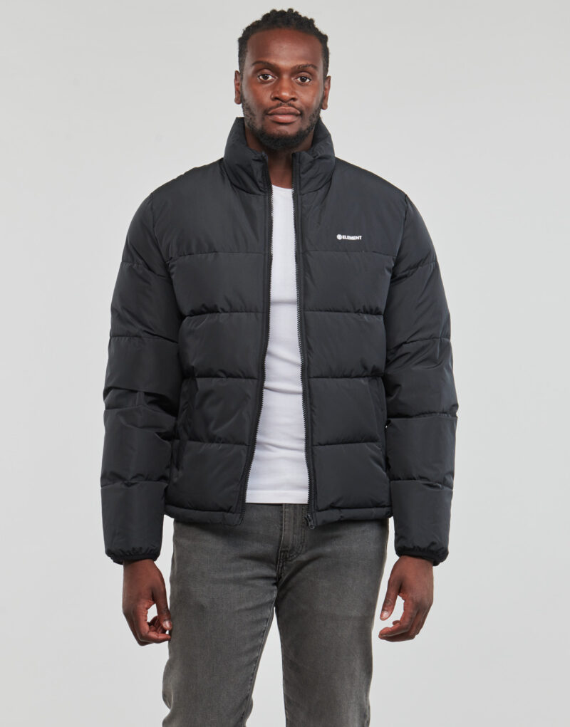 Piumino Element FLINT BLACK Nero Piumini Uomo - 2