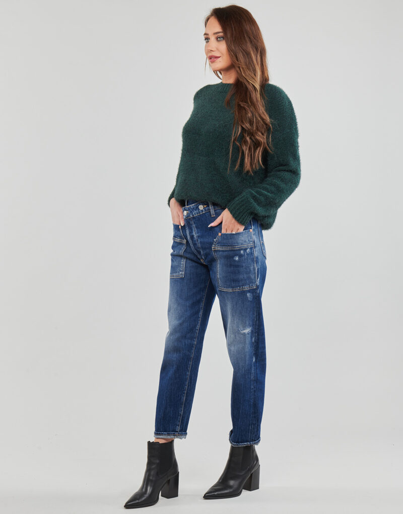 Boyfriend-Jeans Le Temps des Cerises COZY Blue - Boyfriend-Jeans f&uuml;r Damen - 3