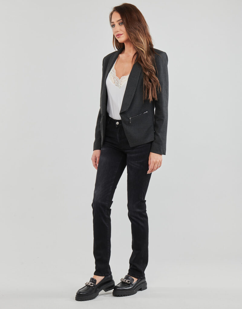Jeans Le Temps des Cerises PULP HIGH REGULAR Nero - Jeans Donna - 3