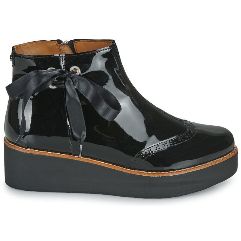 Fericelli  JANDICI  Nero -  Stivaletti Donna - 2