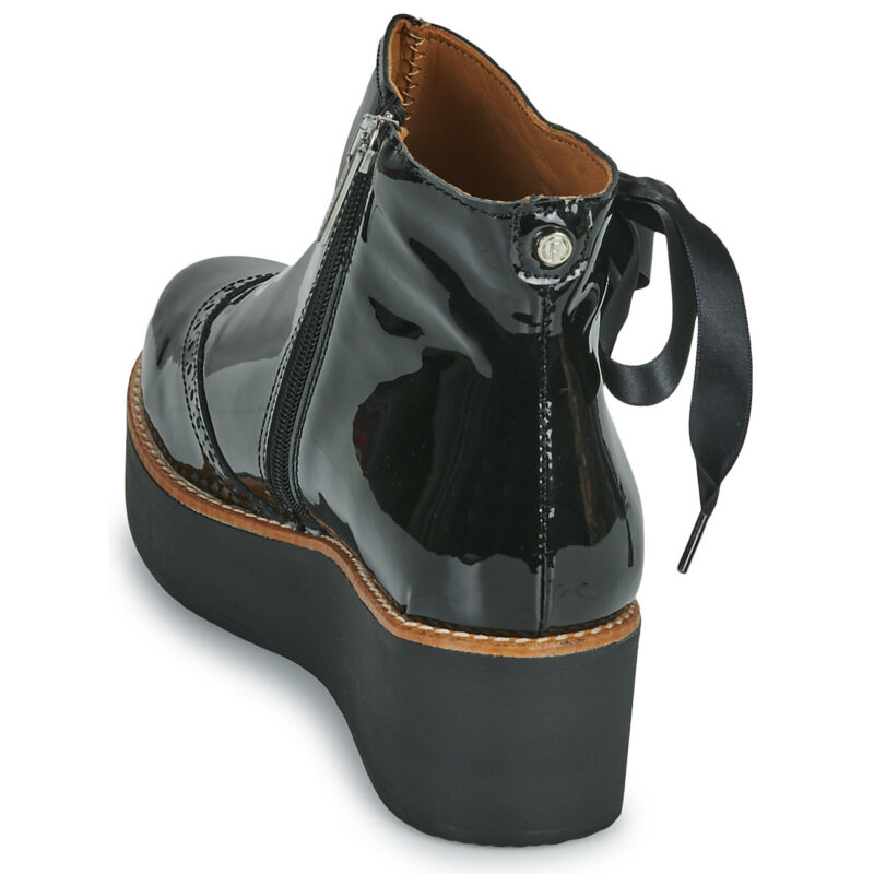 Fericelli  JANDICI  Nero -  Stivaletti Donna - 5