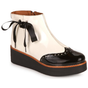 Fericelli  JANDICI  Bianco -  Stivaletti Donna