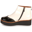 Fericelli JANDICI Blanco - Botines de mujer - 4