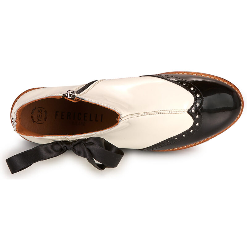 Fericelli JANDICI Blanco - Botines de mujer - 6