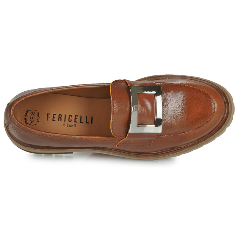 Fericelli  NASMINA  Marrone -  Mocassini Donna - 6