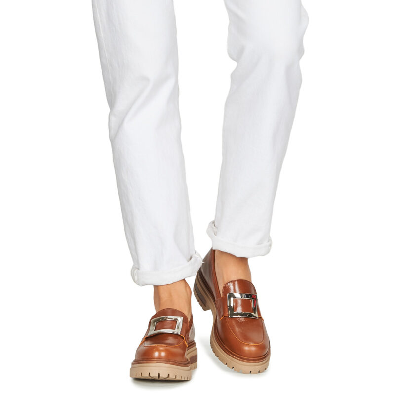 Fericelli  NASMINA  Marrone -  Mocassini Donna - 8