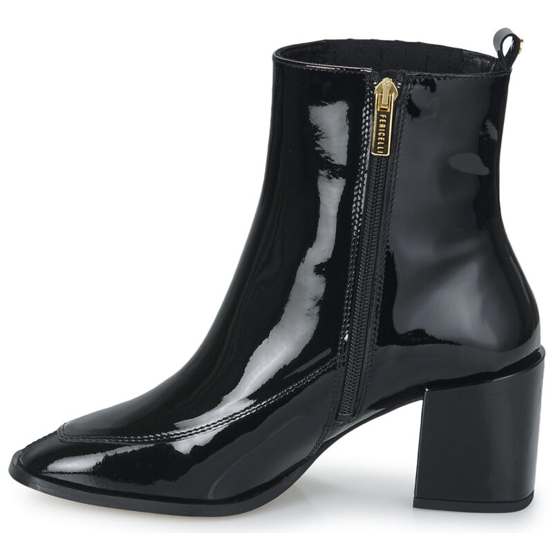 Fericelli NILSA Nero - Stivaletti Donna - 4