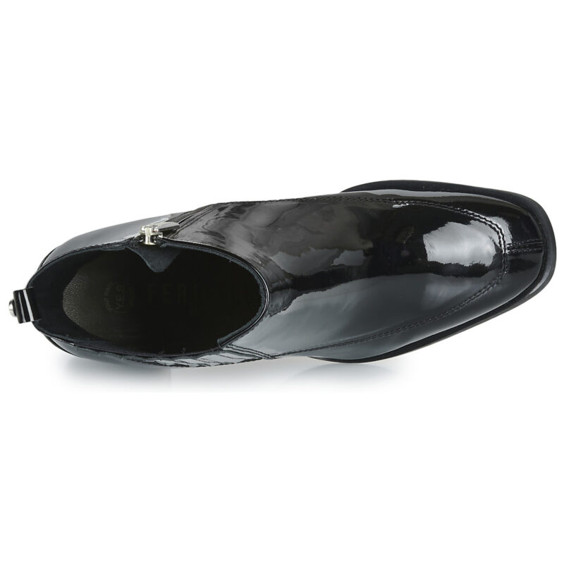 Fericelli NILSA Nero - Stivaletti Donna - 6