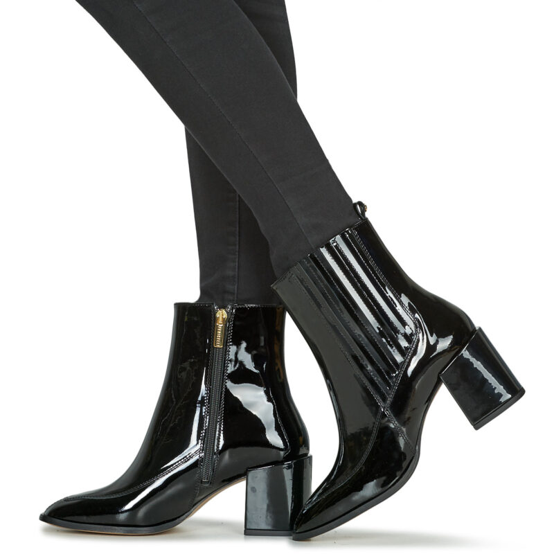 Fericelli NILSA Nero - Stivaletti Donna - 8