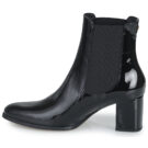 Fericelli WEIGELI Nero - Stivaletti Donna - 2