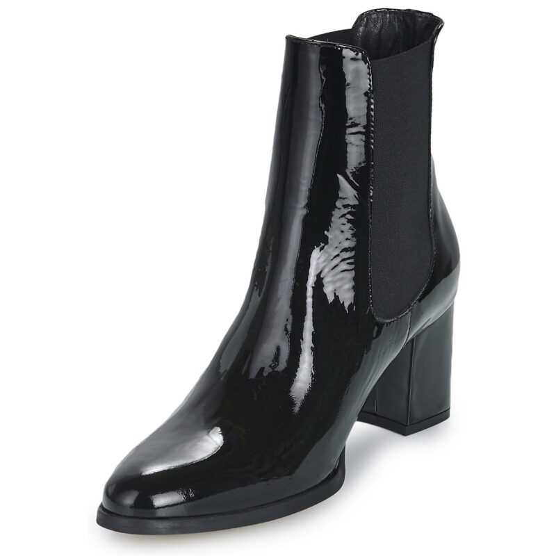 Fericelli WEIGELI Nero - Stivaletti Donna - 3