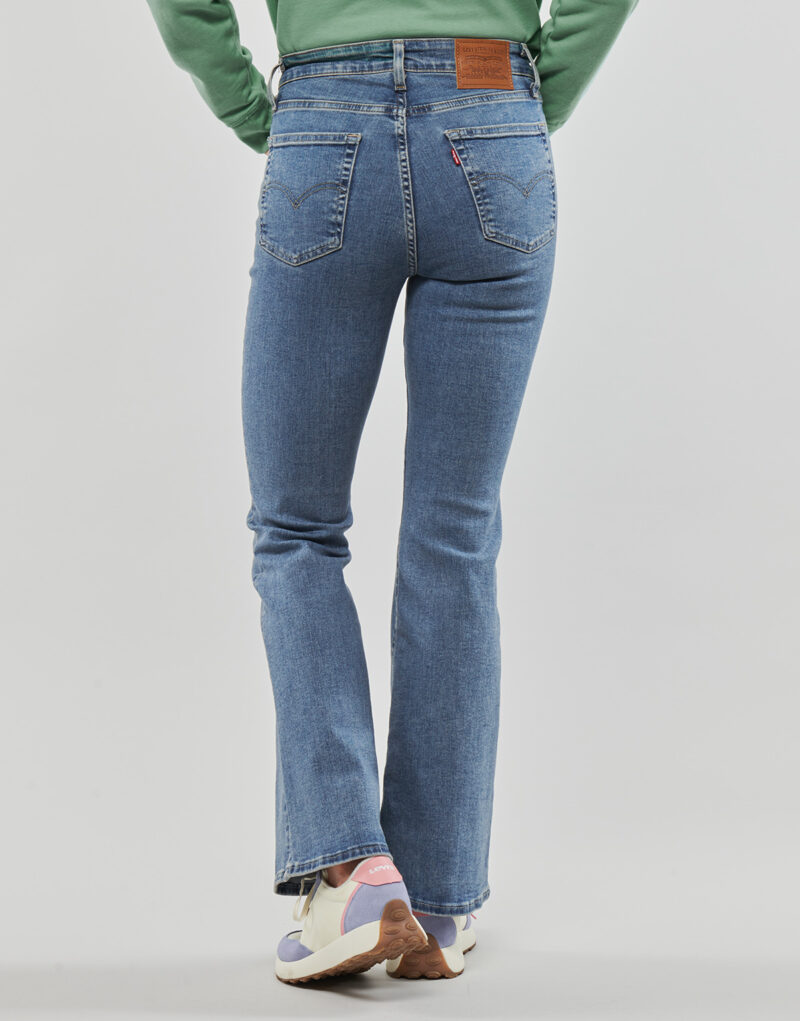 Jeans Flare  Levis  726 HR FLARE  Blu -  Jeans Flare Donna - 4
