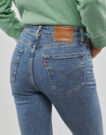 Jeans Flare  Levis  726 HR FLARE  Blu -  Jeans Flare Donna - 5