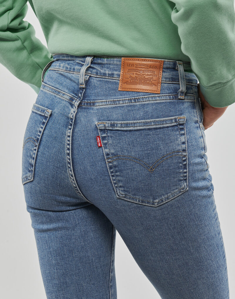 Jeans Flare  Levis  726 HR FLARE  Blu -  Jeans Flare Donna - 5