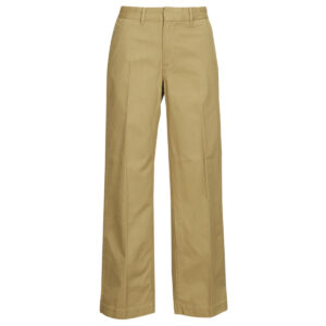 Pantaolini dritti  Levis  BAGGY TROUSER  Beige -  Pantaolini dritti Abbigliamento Donna