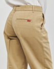 Straight shorts Levis BAGGY TROUSER Beige - Pantaolini dritti Abbigliamento Donna - 5