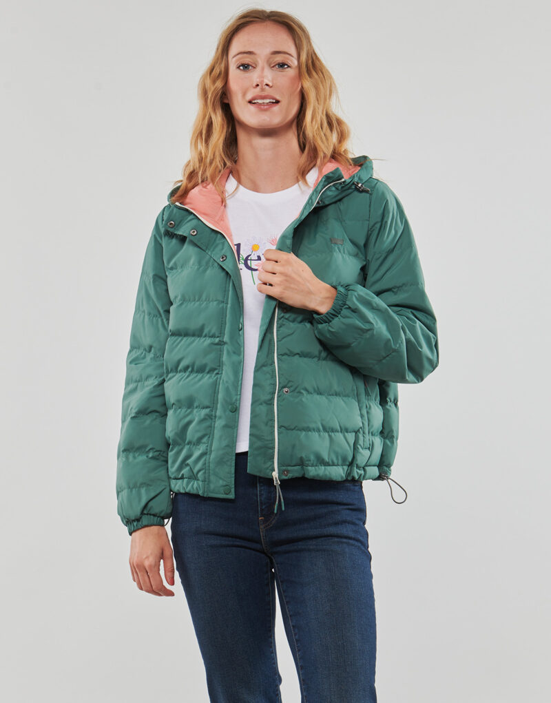 Piumino  Levis  EDIE PACKABLE JACKET  Blu -   Piumini Donna - 2