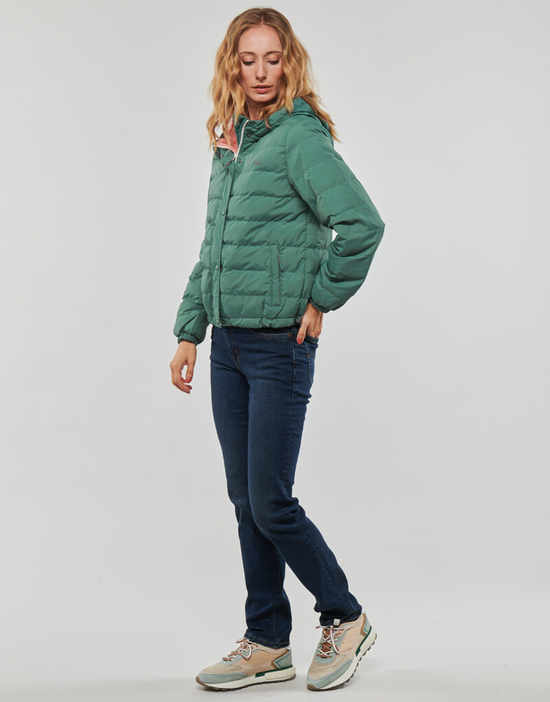 Piumino  Levis  EDIE PACKABLE JACKET  Blu -   Piumini Donna - 3