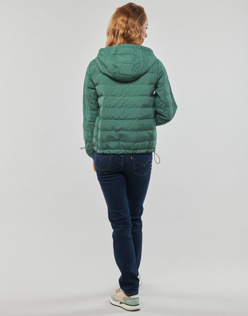 Piumino  Levis  EDIE PACKABLE JACKET  Blu -   Piumini Donna - 4
