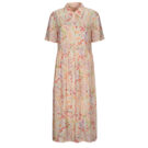 Habiller Levis RHIANNON SS DRESS Multicolore - Abiti Lunghi Donna - 1
