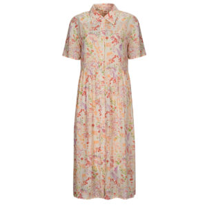 Abito   Levis  RHIANNON SS DRESS  Multicolore -   Abiti Lunghi Donna