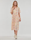 Habiller Levis RHIANNON SS DRESS Multicolore - Abiti Lunghi Donna - 2