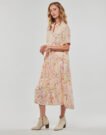 Habiller Levis RHIANNON SS DRESS Multicolore - Abiti Lunghi Donna - 3