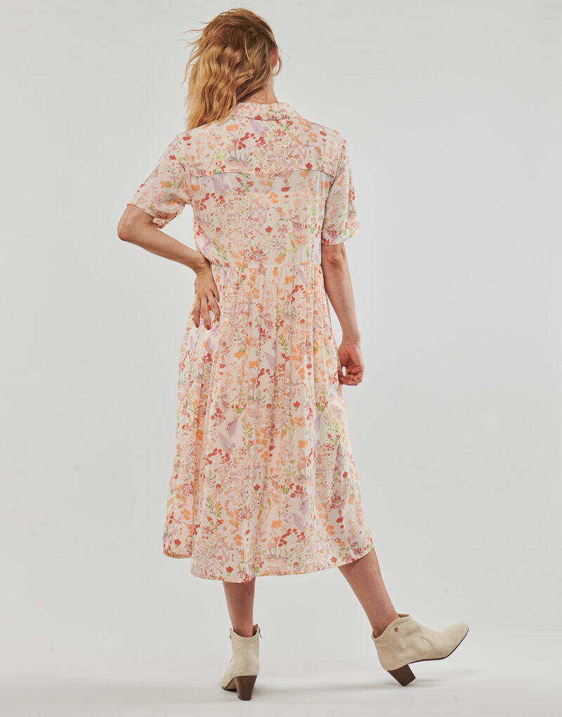 Habiller Levis RHIANNON SS DRESS Multicolore - Abiti Lunghi Donna - 4