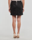 Shorts Vero Moda VMDONNADINA FAUXSUEDE SHORT SKIRT NOOS Nero - Shorts Donna - 4