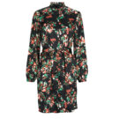 Vero Moda VMCANA L/S ABK SHIRT DRESS WVN BTQ Black Short Dress - Women's Short Dresses - 1