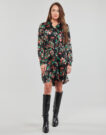 Vero Moda VMCANA L/S ABK SHIRT DRESS WVN BTQ Black Short Dress - Women's Short Dresses - 2