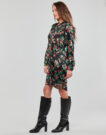 Vero Moda VMCANA L/S ABK SHIRT DRESS WVN BTQ Black Short Dress - Women's Short Dresses - 3
