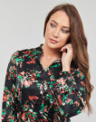 Vero Moda VMCANA L/S ABK SHIRT DRESS WVN BTQ Black Short Dress - Women's Short Dresses - 5