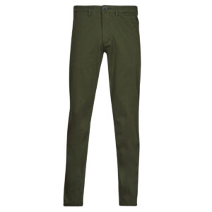 Pantalone Chino  Selected  SLH175-SLIM NEW MILES FLEX PANT NOOS  Kaki -  Pantaloni Chino Uomo