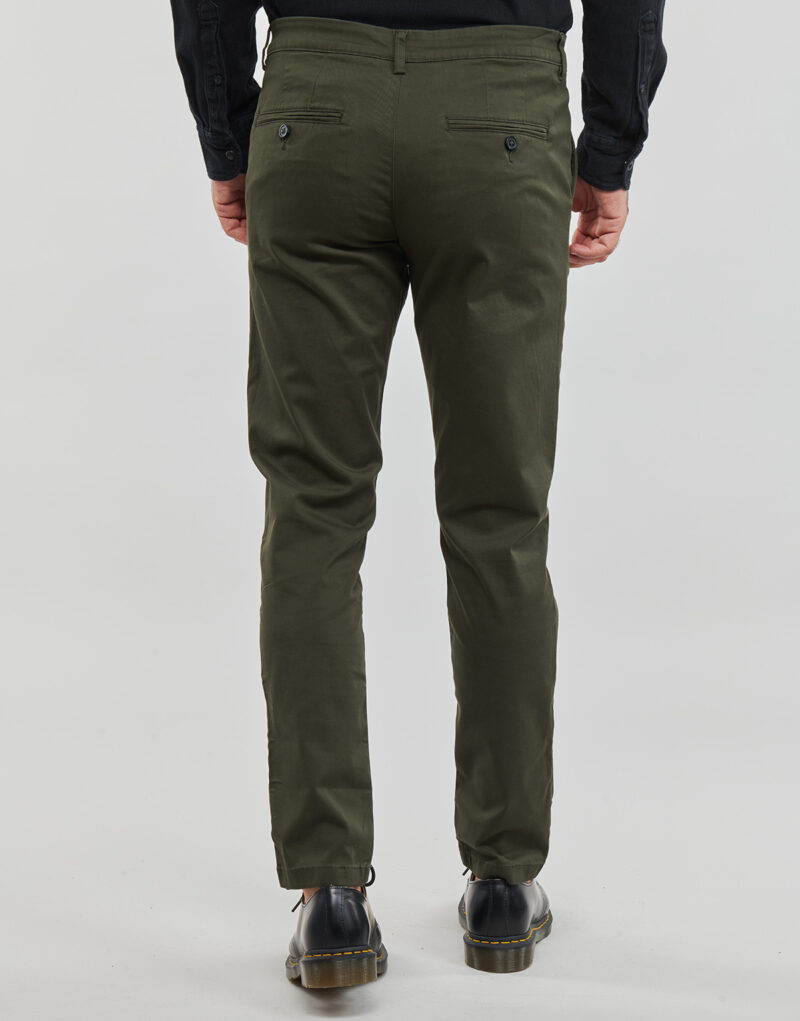 Pantalón Chino Selected SLH175-SLIM NEW MILES FLEX PANT NOOS Caqui Pantalones Chino Hombre - 4
