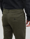 Pantalón Chino Selected SLH175-SLIM NEW MILES FLEX PANT NOOS Caqui Pantalones Chino Hombre - 5