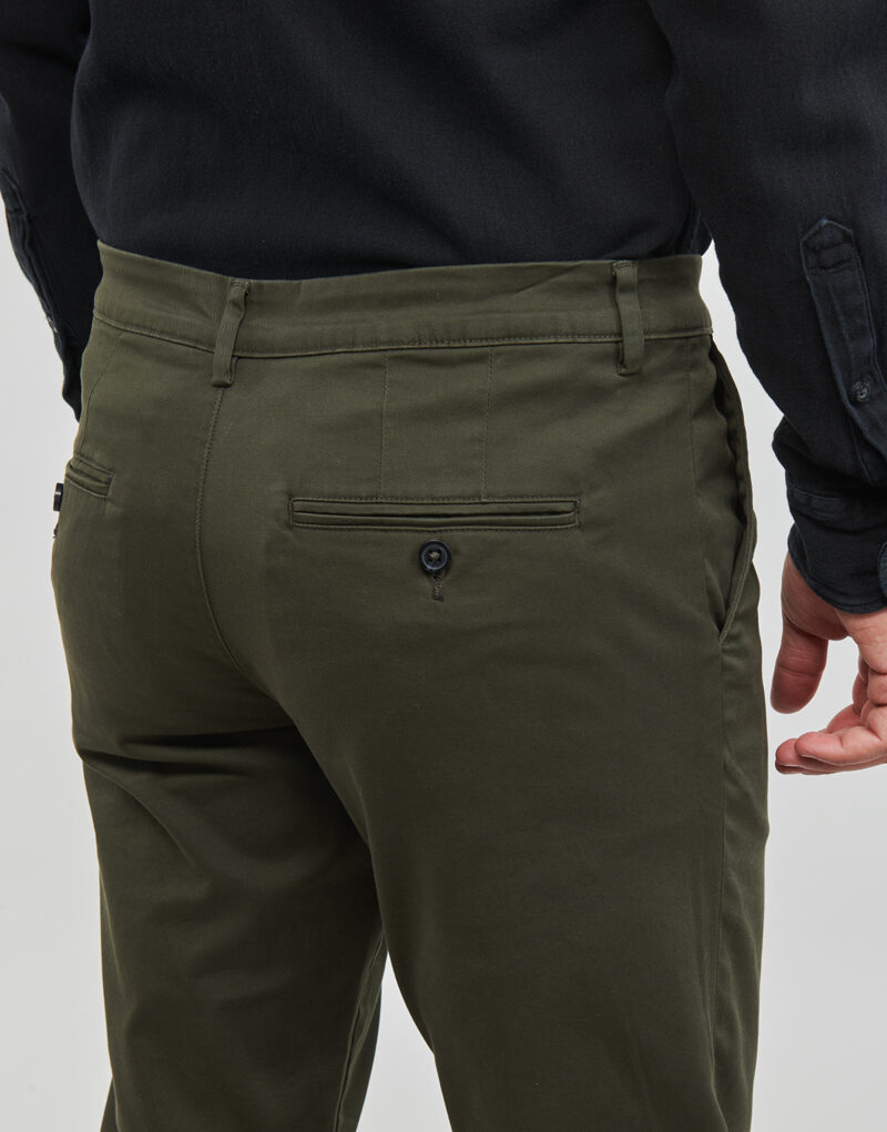 Pantalón Chino Selected SLH175-SLIM NEW MILES FLEX PANT NOOS Caqui Pantalones Chino Hombre - 5