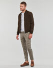 Pantalones de traje Selected SLHSLIM-ROBERT FLEX BRU DSN 175 PANTS B Beige Pantalones de traje Hombre - 3