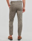 Pantalones de traje Selected SLHSLIM-ROBERT FLEX BRU DSN 175 PANTS B Beige Pantalones de traje Hombre - 4