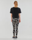 T-Shirt Only Play ONPFONT LOGO SHORT SS TRAIN TEE Nero - T-shirt maniche corte Donna - 4
