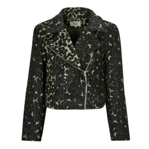 Giacca  JDY  JDYTENNESSEE LEO BIKER JACKET OTW QIQ  Verde -  Giacche Donna