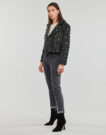 Coat JDY JDYTENNESSEE LEO BIKER JACKET OTW QIQ Verde - Giacche Donna - 3