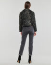Coat JDY JDYTENNESSEE LEO BIKER JACKET OTW QIQ Verde - Giacche Donna - 4