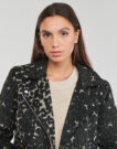 Coat JDY JDYTENNESSEE LEO BIKER JACKET OTW QIQ Verde - Giacche Donna - 5